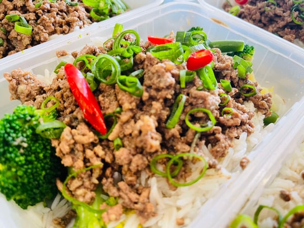 Maintain - Thai Turkey Basil with Rice and Greens