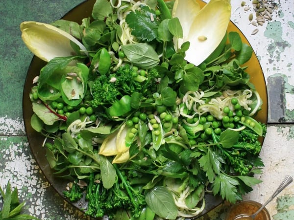 Green Goddess Salad Kit with Mustard Vinaigrette