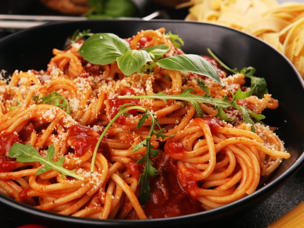 FROZEN Spaghetti Bolognaise with Aged Parmesan