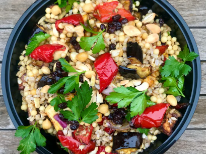 Roast Vegetable & Giant Cous-cous Salad