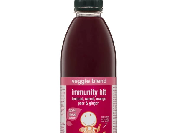 Nudie Immunity Beetroot Carrot Orange Pear Ginger 1L