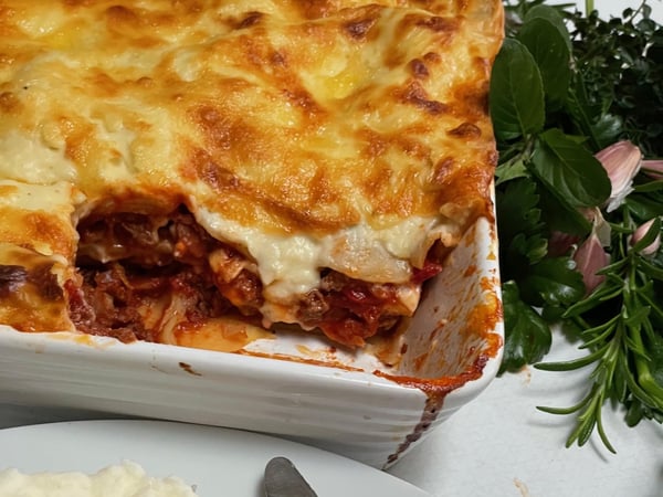 Beef Lasagna