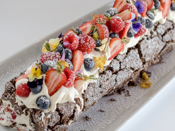 Chocolate Roulade