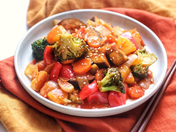 Sweet & Sour Veggies