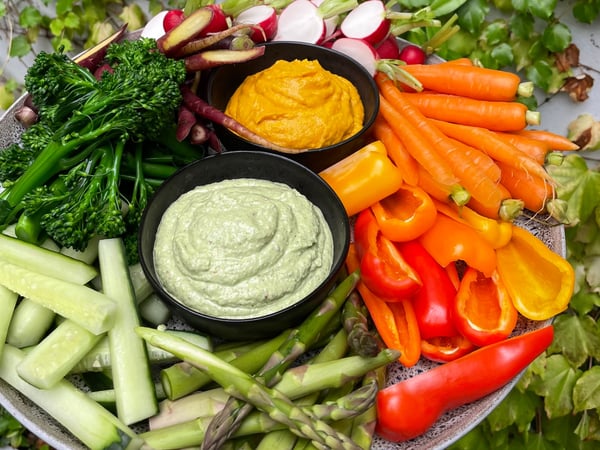 Crudites and Dips