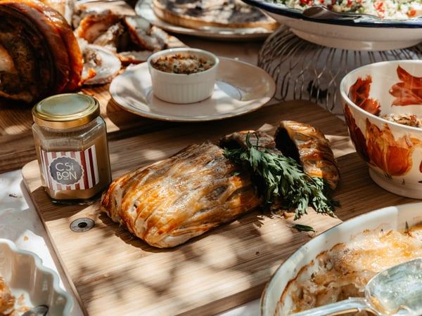 Christmas Mushroom Wellington