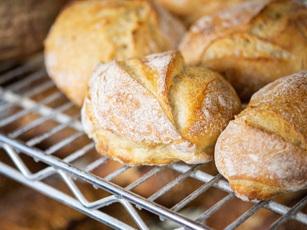 Ciabatta Rolls (x 4)