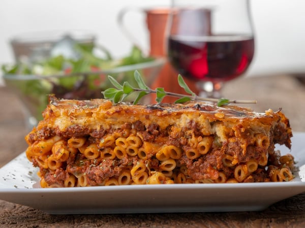 Greek Lamb Pastitsio