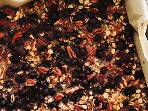 Ancient Grain & Mixed Berry Porridge