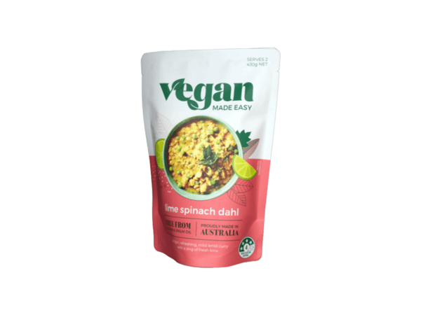 Vegan Made Easy Lime & Spinach Dahl (430g)