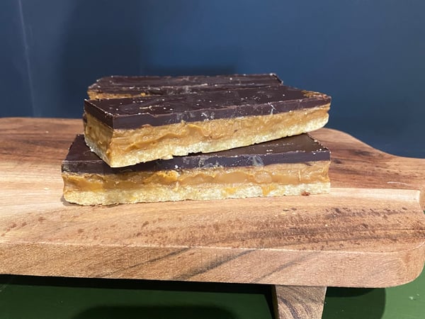 Caramel Slice