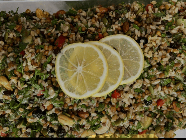 Christmas Cypriot Salad