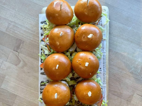 Breakfast Slider Box