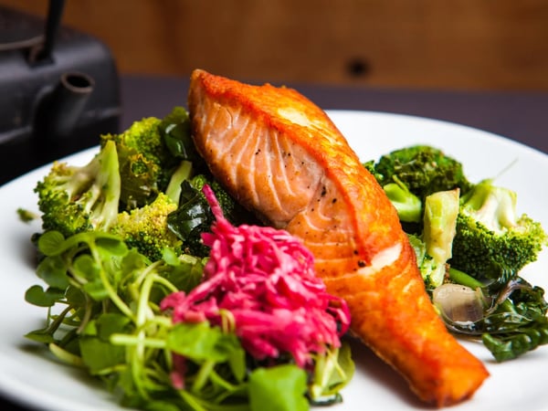 Fodmap Nourish Salmon