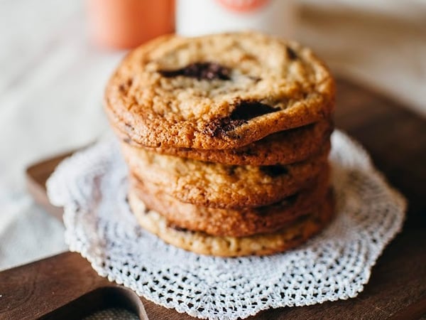 The very best Chocolate Chip Cookies