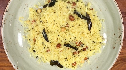 Lemon rice 