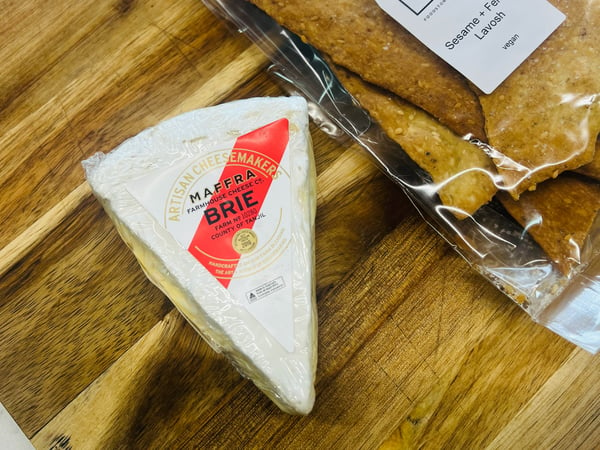 maffra brie 150gm