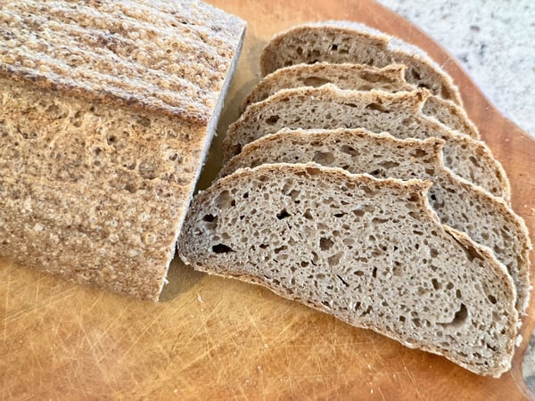 Buckwheat country loaf