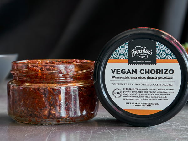 Vegan Chorizo