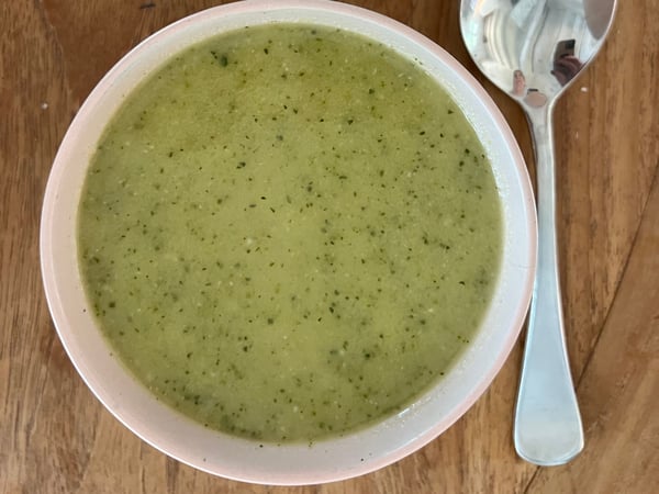 Zucchini Soup *Frozen*