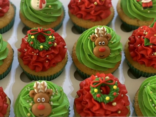 Christmas Cupcakes