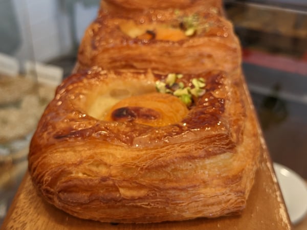 Apricot Danish