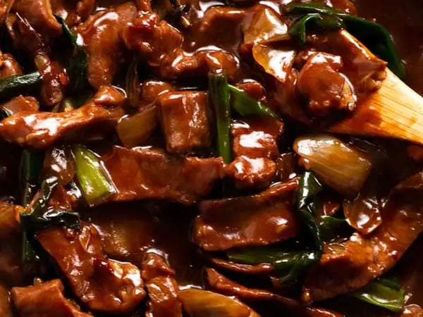 Mongolian Beef