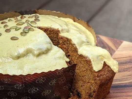 Carrot Honey Cake