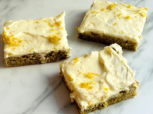 Lemon Blondie (GF) (FROZEN)