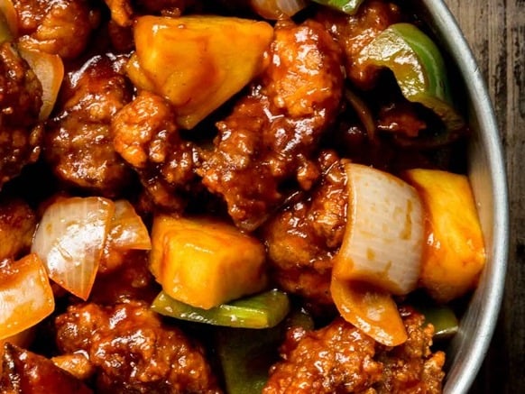 Sweet and Sour Pork