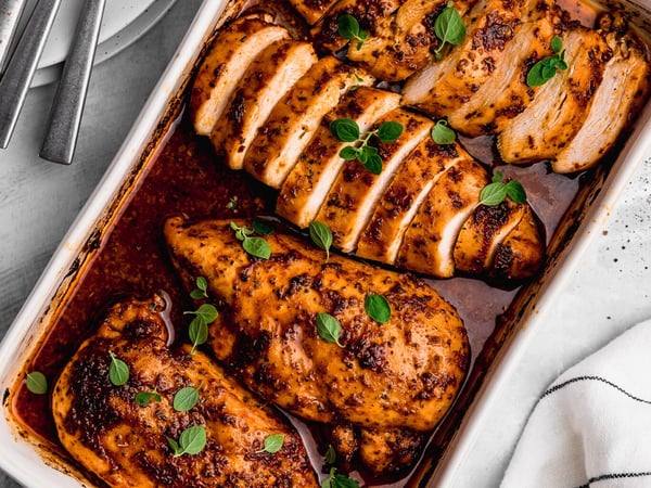 Oven Baked Chicken Breast