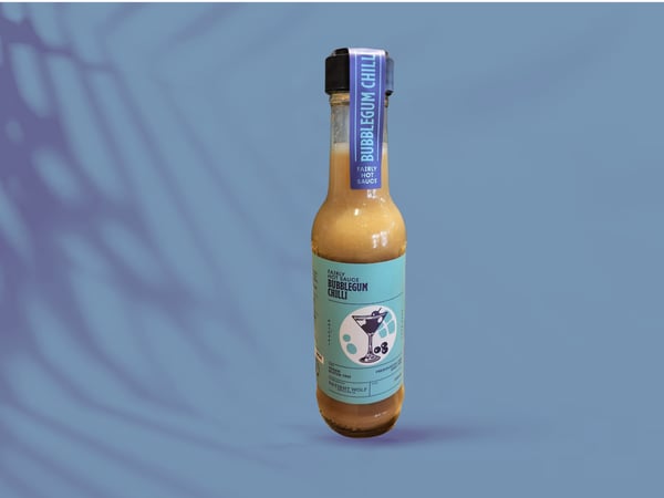 Fairly Hot Sauce Bubblegum Chilli 150ml