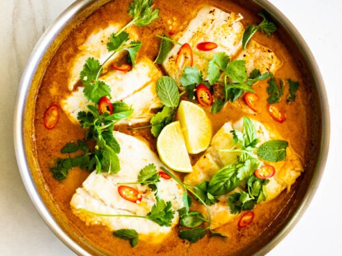 Sri Lankan Barramundi Curry