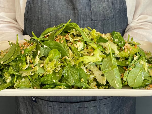 Broccoli Parmesan Salad Catering