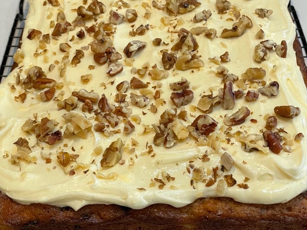 Carrot Cake with Cream Cheese Frosting