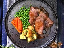 Basic Roast Beef and Vegetables