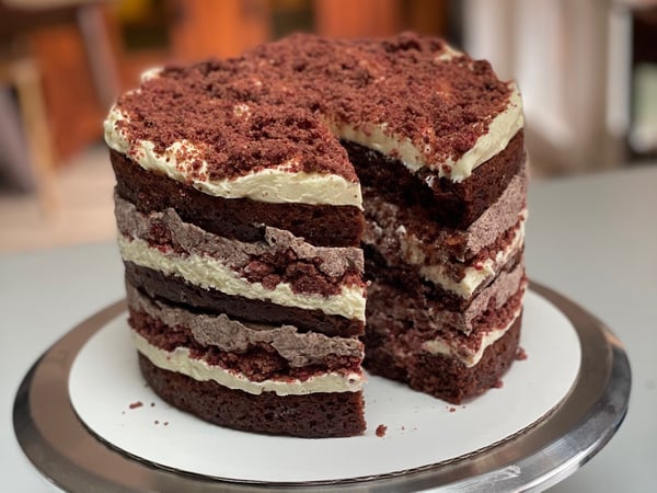 TBL Red Velvet Layered Cake