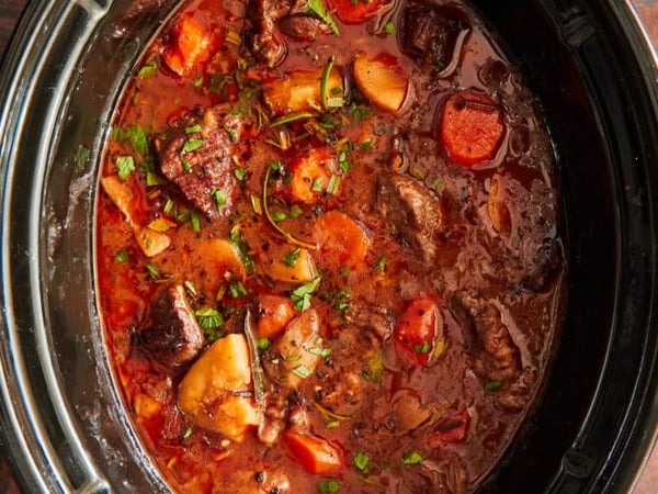 Old fashioned beef stew (Frozen)