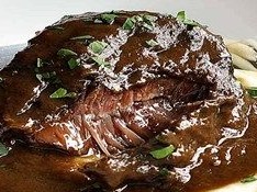 Braised Beef Cheeks