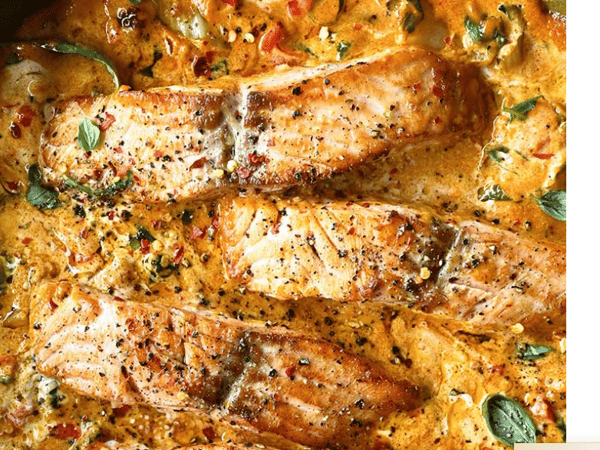 Thai Coconut Salmon Curry