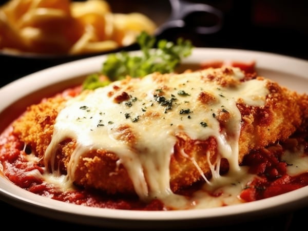 Chicken Parmigiana