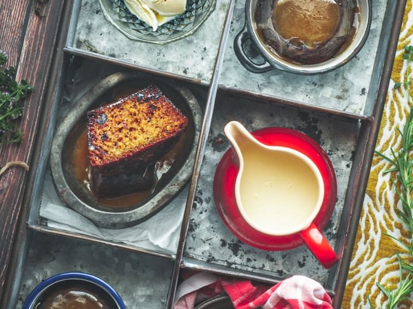 FROZEN Sticky Date Pudding