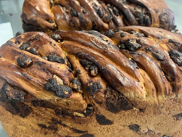 Chocolate and Hazelnut Babka