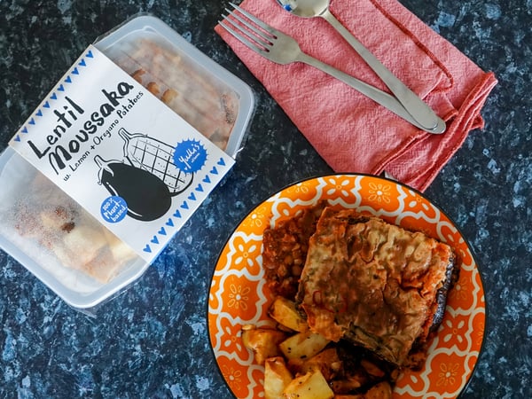 Yulli's Lentil Moussaka