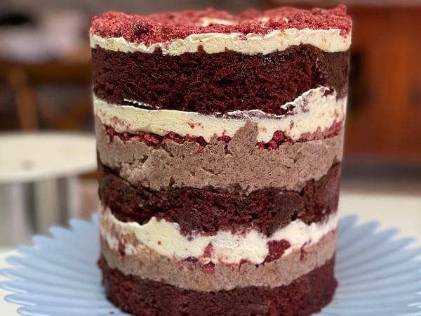 TBL Red Velvet Layered Cake