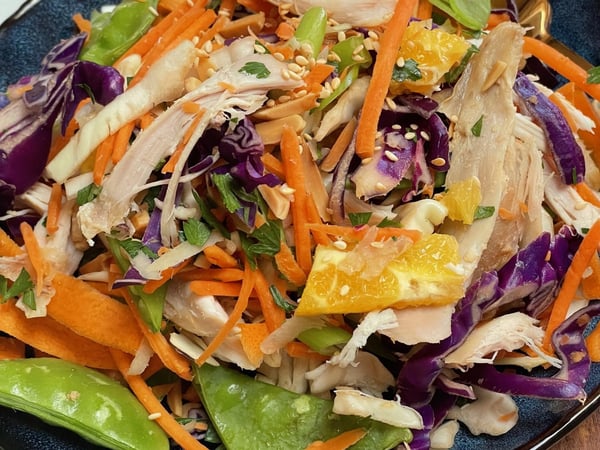 Chicken Slaw Salad