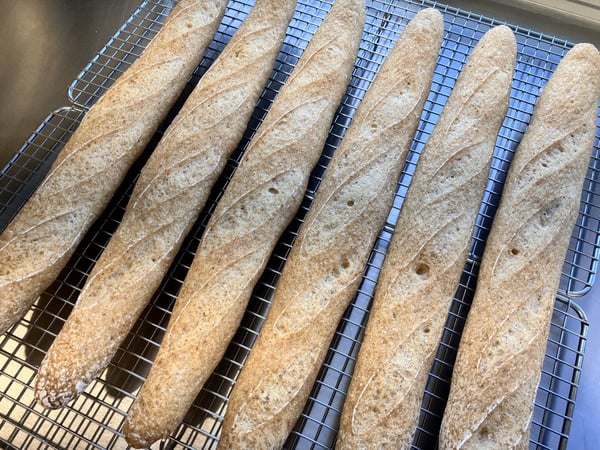 Birdseed baguette