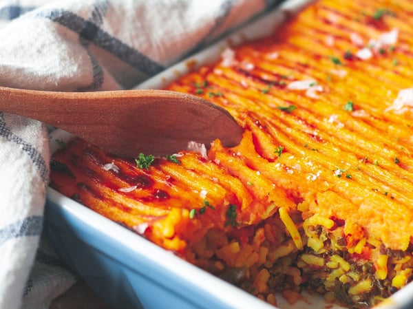 Small Serve Mildly Spiced Shepherds Pie