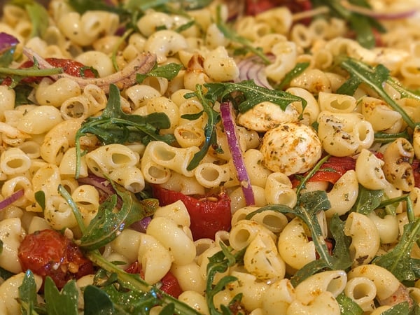 Caprese Pasta Salad  | GF - Vegetarian - Halal