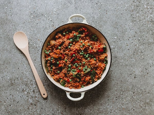 Chorizo Paella